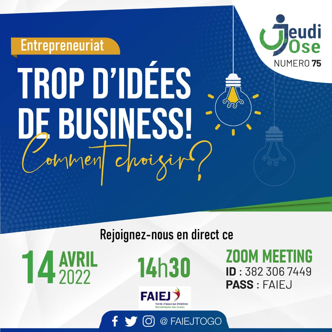 Jeudi j'ose n°75, en Visioconférence