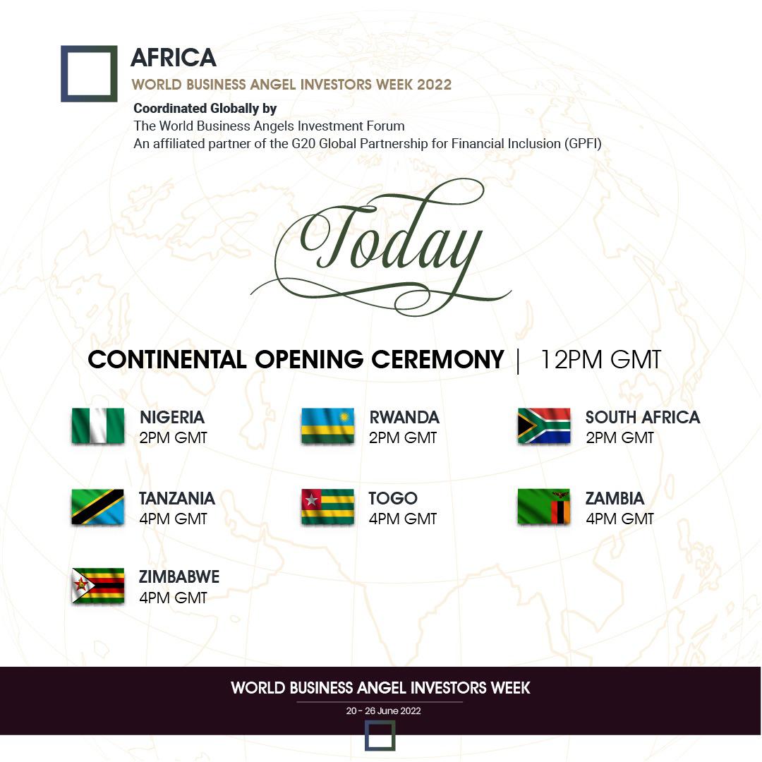  la Semaine mondiale des investisseurs providentiels