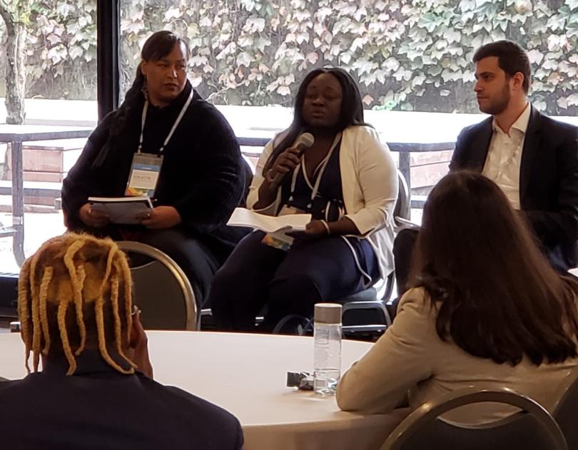 photo forum de la Fondation Obama