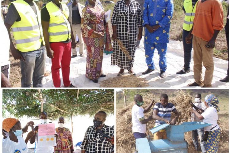 Image Ministre coopérative LOLONGNO