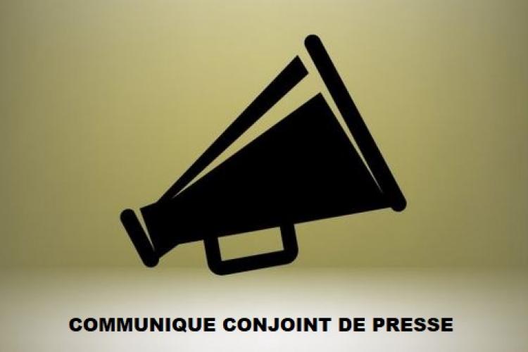Image communiqué conjoint de presse