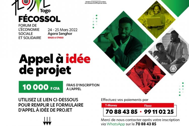  appel d'idée de projet